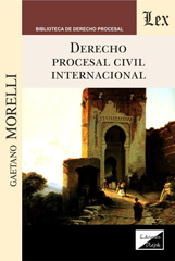 E-book, Derecho procesal civil internacional, Ediciones Olejnik