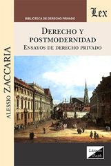E-book, Derecho y postmodernidad : Ensayos de derecho privado, Ediciones Olejnik