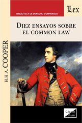 E-book, Diez ensayos sobre el Common Law, Ediciones Olejnik