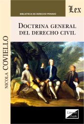 eBook, Doctrina general del derecho civil, Ediciones Olejnik