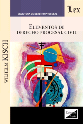 E-book, Elementos de derecho procesal civil, Ediciones Olejnik