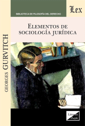 E-book, Elementos de sociología juridica, Gurvitch, Georges, Ediciones Olejnik
