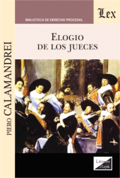 E-book, Elogio de los jueces, Calamandrei, Piero, Ediciones Olejnik