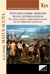 E-book, Estudios sobre derecho penal internacional : Su aplicación, Ediciones Olejnik