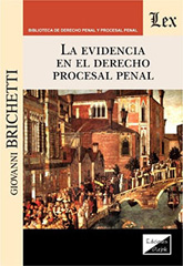E-book, La evidencia en el derecho procesal penal, Ediciones Olejnik