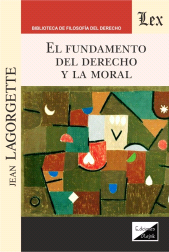 E-book, Fundamento del derecho y de la moral, Ediciones Olejnik