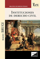 E-book, Instituciones de derecho civil, Ediciones Olejnik