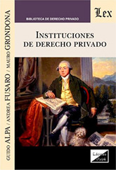 eBook, Instituciones de derecho privado, Alpa, Guido, Ediciones Olejnik