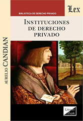 E-book, Instituciones de derecho privado, Candian, Aurelio, Ediciones Olejnik