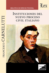 eBook, Instituciones del nuevo proceso civil italiano, Carnelutti, Francesco, Ediciones Olejnik