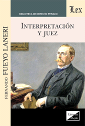 eBook, Interpretación y Juez, Ediciones Olejnik