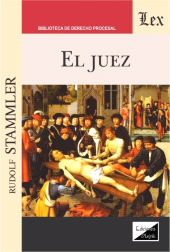E-book, El juez, Stammler, Rudolf, Ediciones Olejnik