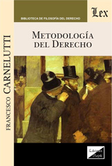 E-book, Metodología del derecho, Carnelutti, Francesco, Ediciones Olejnik