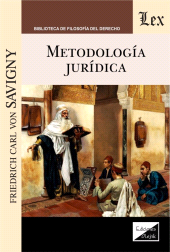 E-book, Metodologia juridica, Savigny, Friedrich Carl Von., Ediciones Olejnik