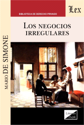 eBook, Negocios irregulares, Ediciones Olejnik