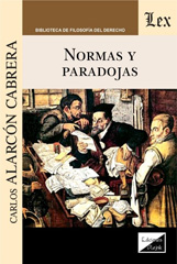 E-book, Normas y paradojas, Alarcon Cabrera, Carlos, Ediciones Olejnik