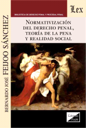 E-book, Normativización del derecho penal, teoria de la pena y realidad social, Ediciones Olejnik