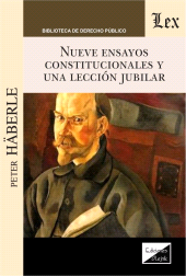 E-book, Nueve ensayos constitucionales y una lección jubilar, Ediciones Olejnik