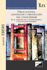 E-book, Obligaciones, contratos y protección del consumidor en el derecho de la unión europea y lo, Ediciones Olejnik