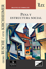 E-book, Pena y estructura social, Ediciones Olejnik