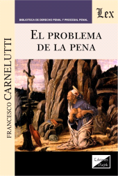 eBook, El problema de la pena, Ediciones Olejnik
