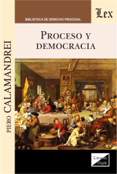 E-book, Proceso y democracia, Calamandrei, Piero, Ediciones Olejnik