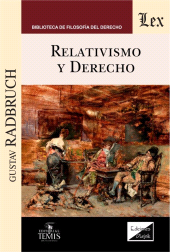E-book, Relativismo y derecho, Radbruch, Gustav, Ediciones Olejnik