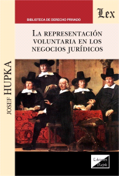 E-book, Representación voluntaria en los negocios jurídicos, Ediciones Olejnik