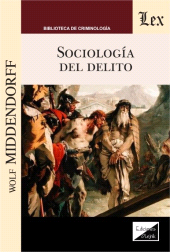 eBook, Sociología del delito, Ediciones Olejnik