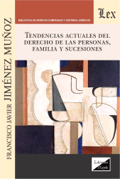 eBook, Tendencias actuales del derecho de las personas, Jimenez Muñoz, Francisco Javier, Ediciones Olejnik