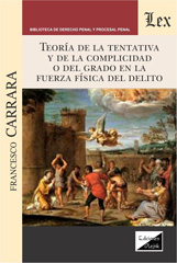 E-book, Teoría de la tentativa y de la complicidad, Ediciones Olejnik