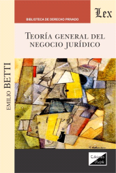 eBook, Teoría general del negocio juridico, Ediciones Olejnik