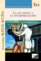 E-book, Ley penal y su interpretación, Ediciones Olejnik