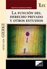 E-book, Función social del derecho privado y otros, Ediciones Olejnik