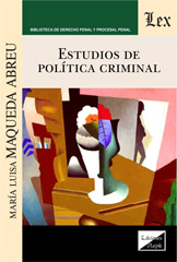 eBook, Estudios de política criminal, Ediciones Olejnik
