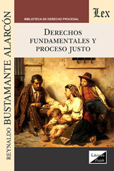 E-book, Derechos fundamentales y proceso justo, Bustamante Alarcon, Reynaldo, Ediciones Olejnik