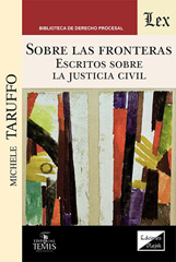 E-book, Sobre las fronteras : Escritos sobre la justicia civil, Ediciones Olejnik