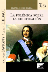 E-book, Polémica sobre la codificacion, Savigny, Friedrich Carl von., Ediciones Olejnik