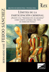 E-book, Límites de la participación criminal, Ediciones Olejnik