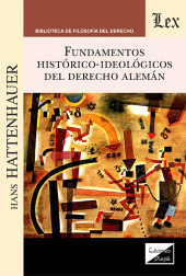 E-book, Fundamentos históricoideológicos del derecho alemán, Ediciones Olejnik
