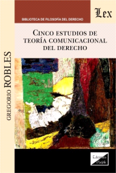 eBook, Cinco estudios de teoria comunicacional del derecho, Ediciones Olejnik