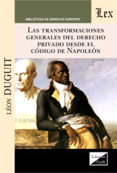 eBook, Transformaciones generales del derecho privado desde el Codigo de Napoleon, Duguit, Leon, Ediciones Olejnik
