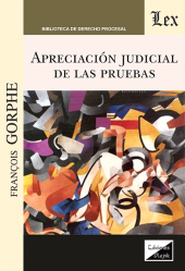 E-book, Apreciacion judicial de las pruebas, Gorphe, Francois, Ediciones Olejnik