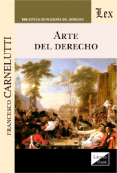 eBook, Arte del derecho, Carnelutti, Francesco, Ediciones Olejnik