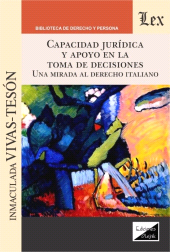 E-book, Capacidad juridica y apoyo en la toma de decisiones, Ediciones Olejnik