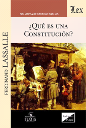 E-book, Que es una constitución, Lassalle, Ferdinand, Ediciones Olejnik