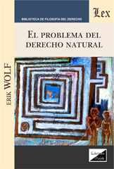 E-book, El problema del derecho natural, Wolf, Erik, Ediciones Olejnik