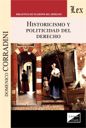 E-book, Historicismo y politicidad del derecho, Ediciones Olejnik