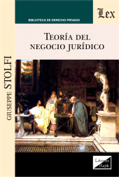 E-book, Teoría del negocio jurídico, Ediciones Olejnik