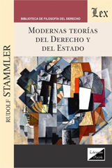 E-book, Modernas teorías del derecho y del estado, Ediciones Olejnik